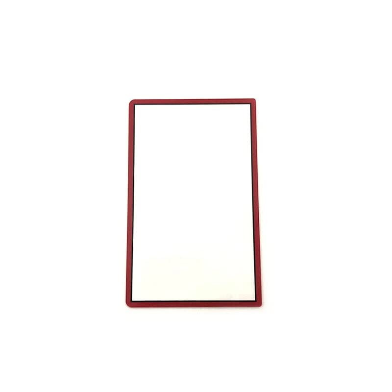 Yellow Mirror Glass Faceplate Cover for Nintendo 3DS XL I55308