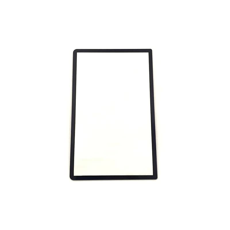 Yellow Mirror Glass Faceplate Cover for Nintendo 3DS XL I55308