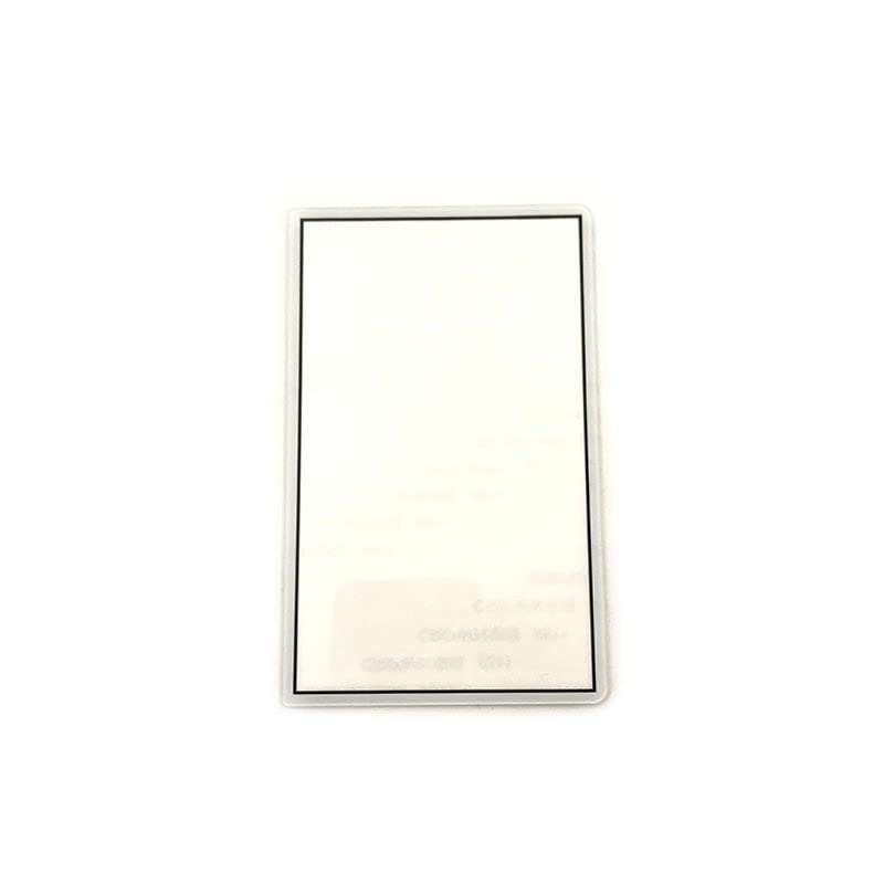 Yellow Mirror Glass Faceplate Cover for Nintendo 3DS XL I55308