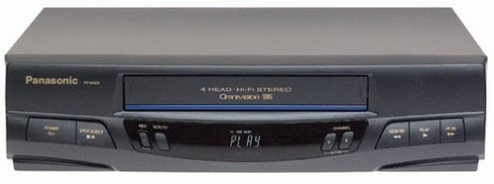 4-Head Hi-Fi VCR B51061