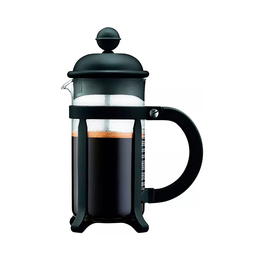 34oz Borosilicate Glass French Press Coffee Maker P785