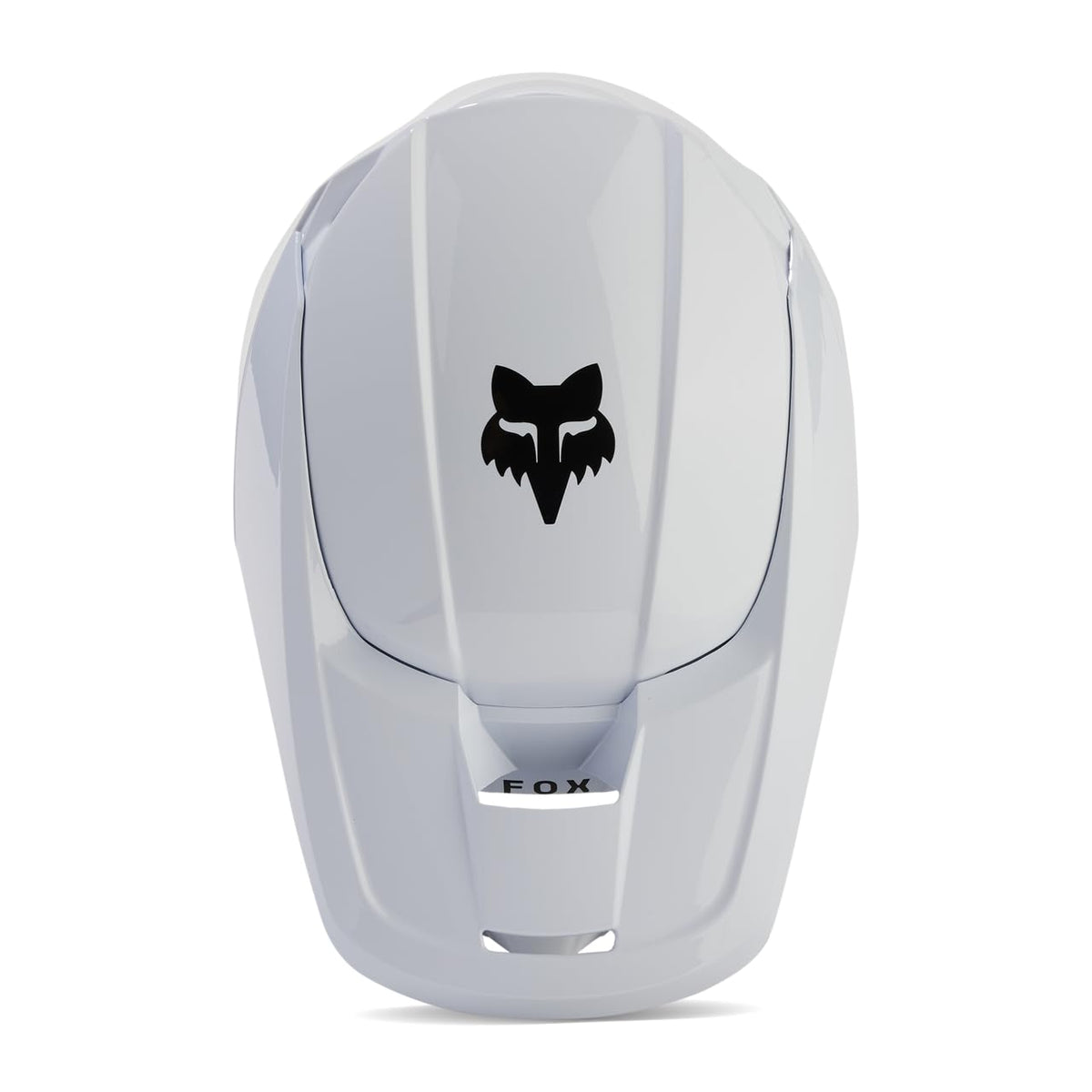 Matte White Motocross Helmet O276
