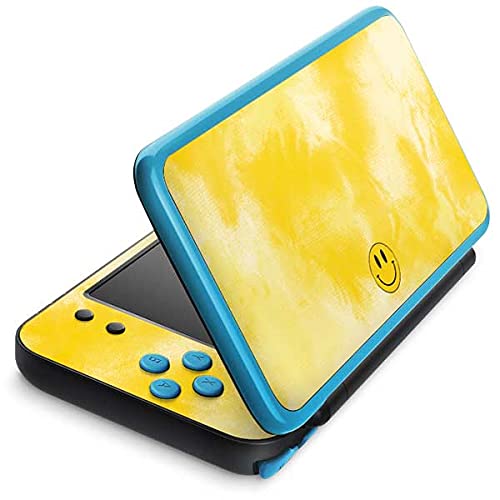 2DS XL Gaming Skin Yellow Tie Die L678