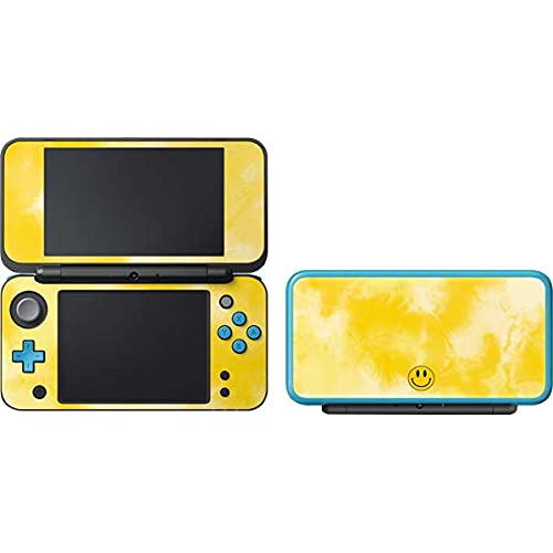 2DS XL Gaming Skin Yellow Tie Die L678