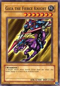 Yu-Gi-Oh! Gaia The Fierce Knight I4328