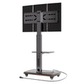 Rolling TV Stand with Power Outlet for 32 to 80 inch TVs E964