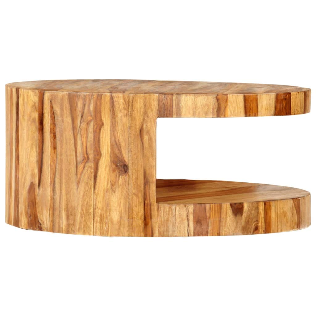 Solid Sheesham Wood Coffee Table E204