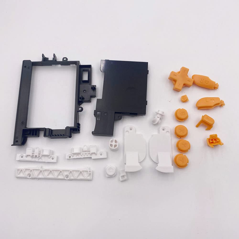 White & Yellow Button Set for New 2DS XL LL Console S545653