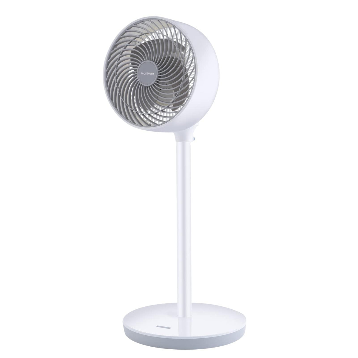 16 Inch 3-Speed Oscillating Stand Fan with Remote, White G441