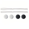 2 PCS Replacement Hand Straps with 2 Pair Thumb Grip Caps L50771