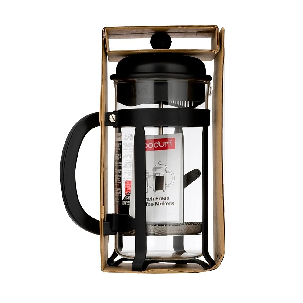 34oz Borosilicate Glass French Press Coffee Maker P785