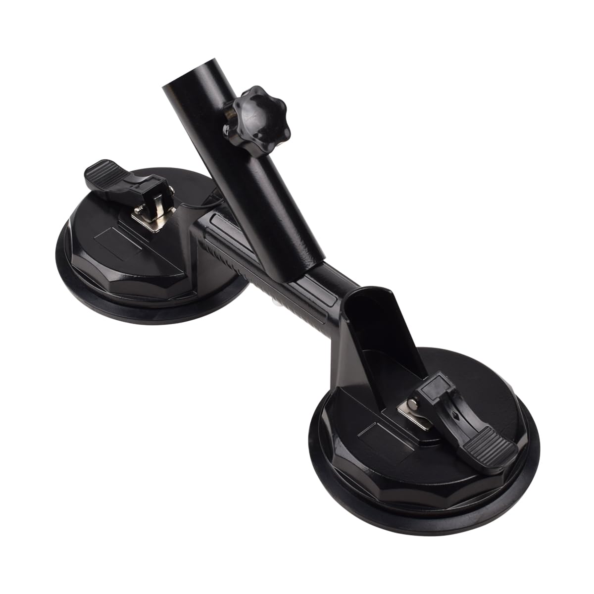 Suction Cup Vehicle Flagpole Bracket Aluminum Alloy O952602