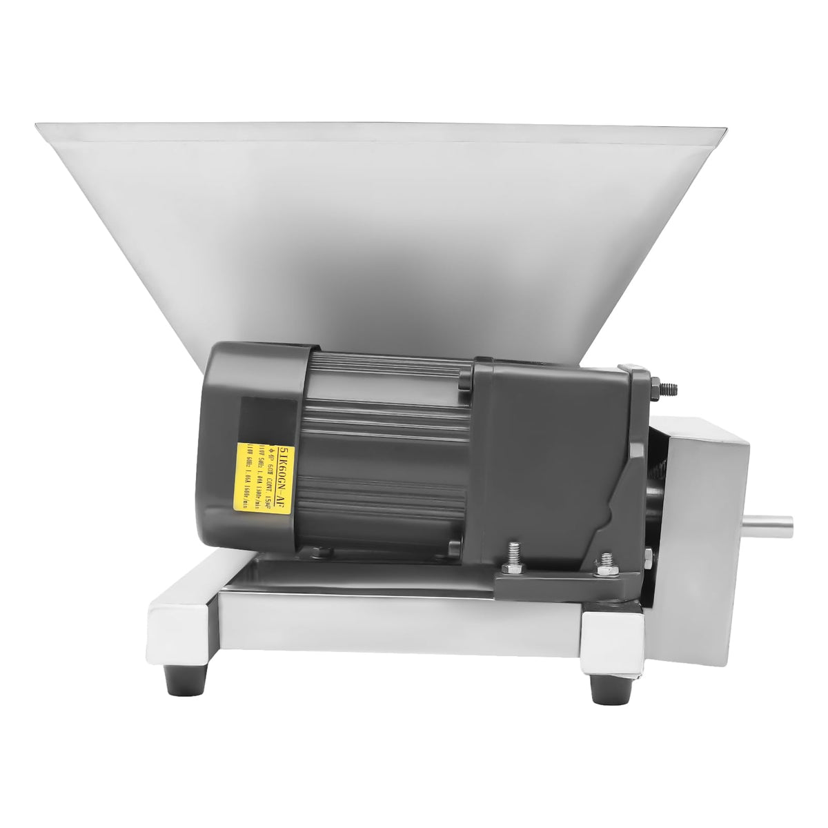 4L Stainless Steel Electric Fruit Grinding Machine W656036