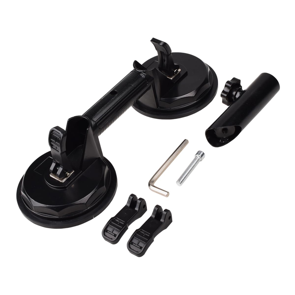 Suction Cup Vehicle Flagpole Bracket Aluminum Alloy O952602