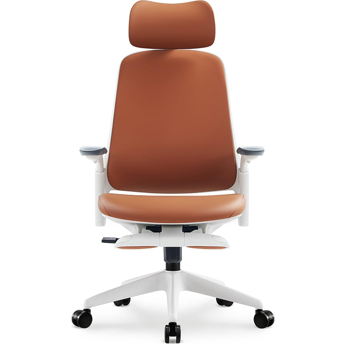 Leather Ergonomic Office Chair with Footrest Q70204