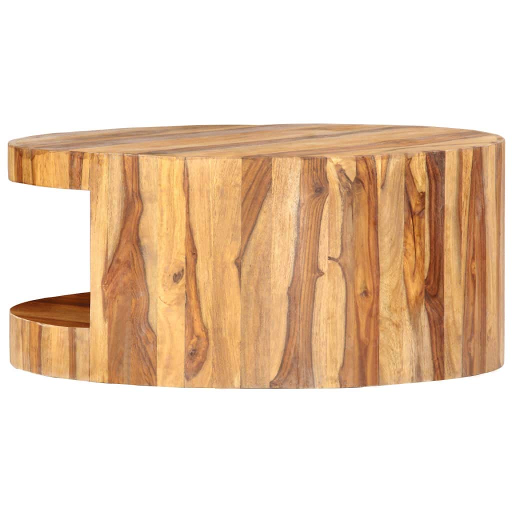 Solid Sheesham Wood Coffee Table E204