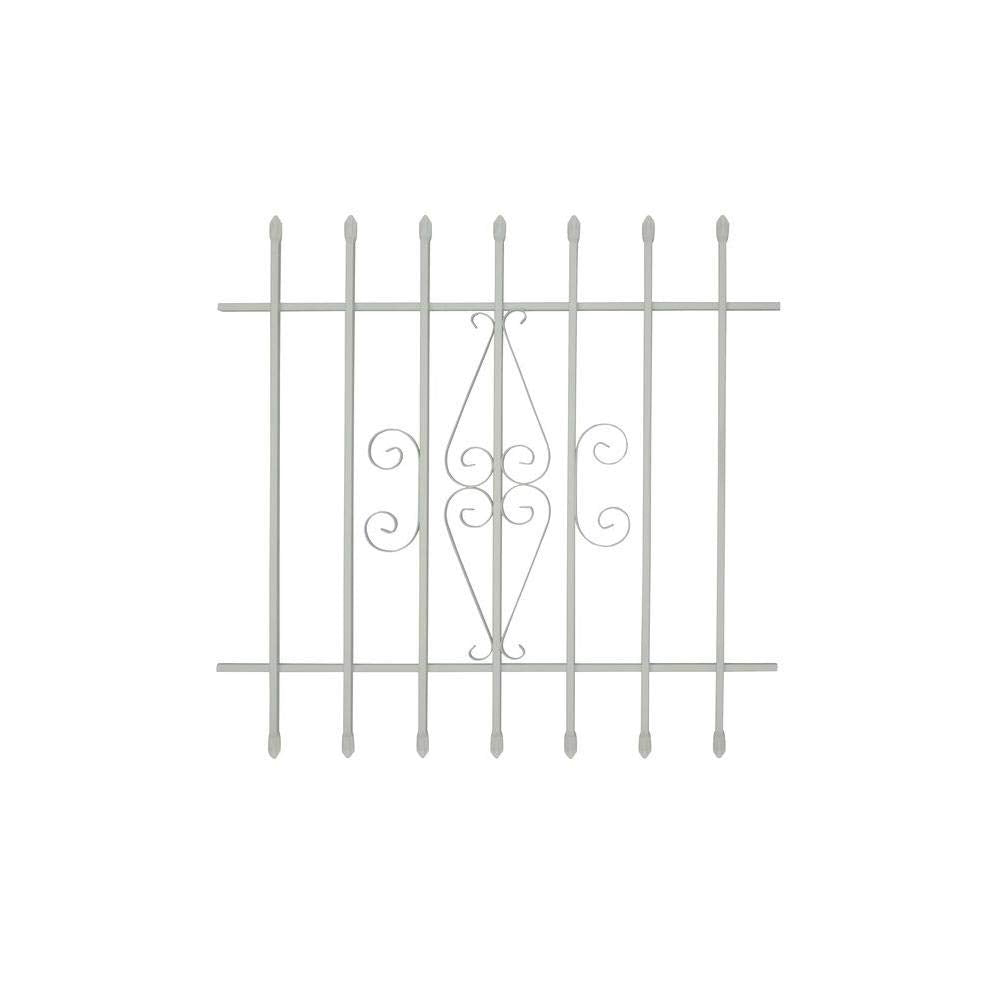 Window Bar Guard 36 x 36 White F86071