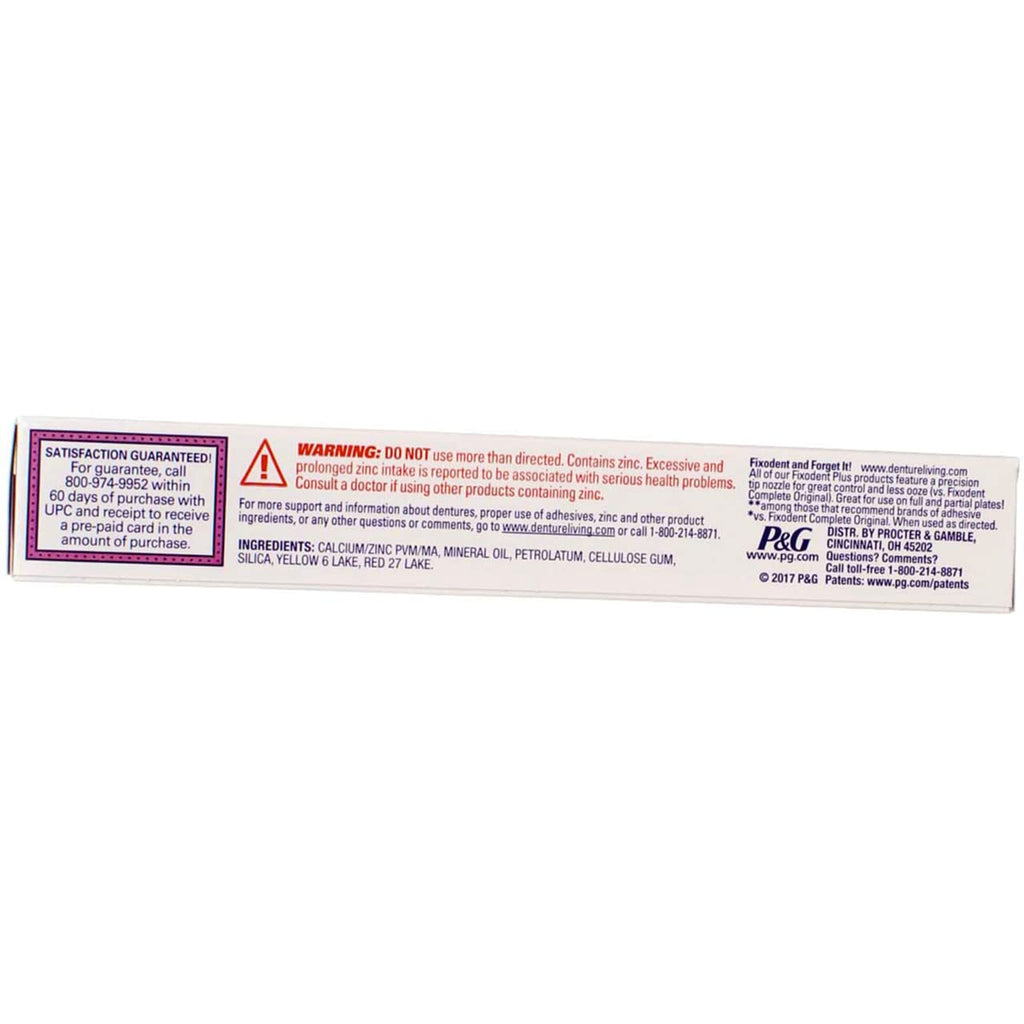 Denture Adhesive Cream 2 oz Pack of 12 X684772