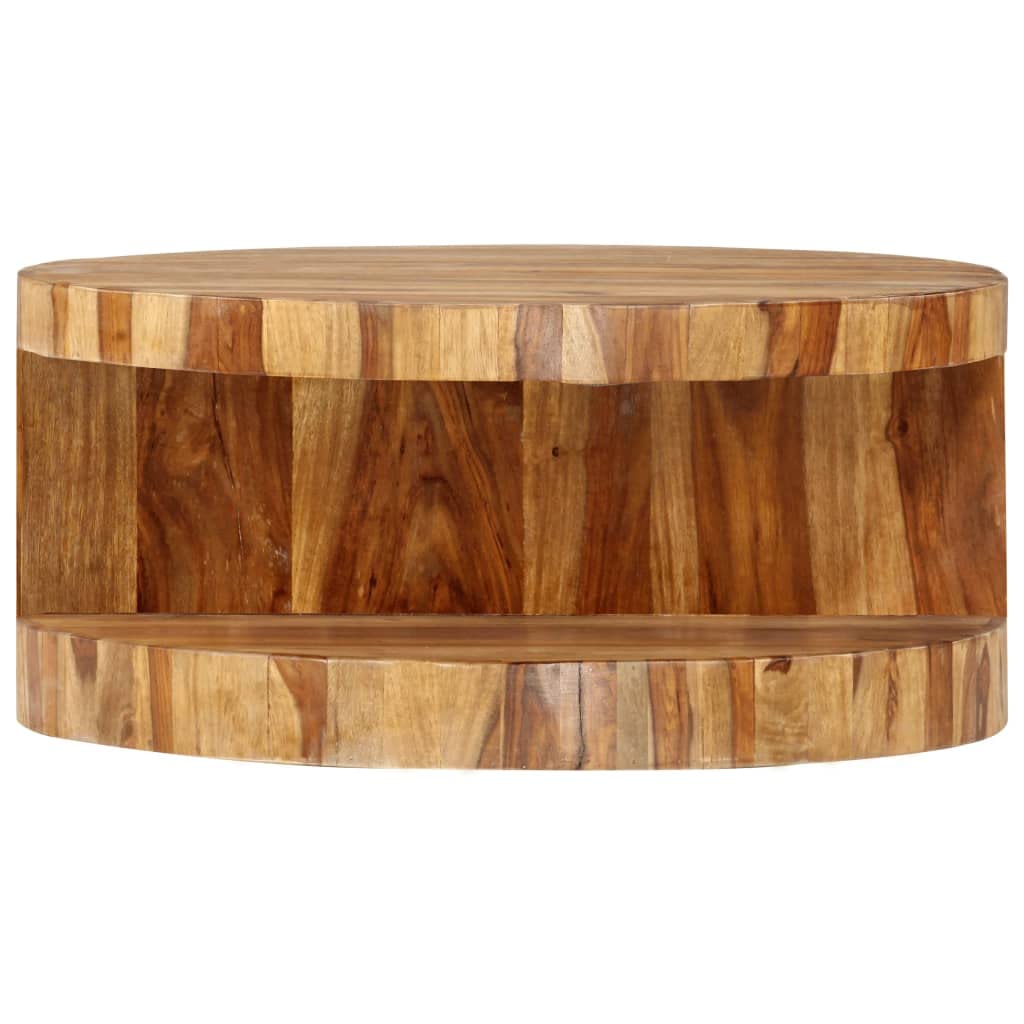 Solid Sheesham Wood Coffee Table E204