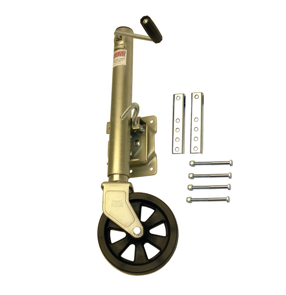 1500 LBS Marine Swivel Jack with 8" Wheel S53105