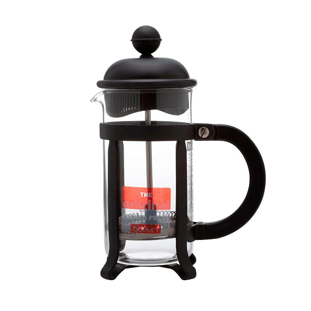34oz Borosilicate Glass French Press Coffee Maker P785