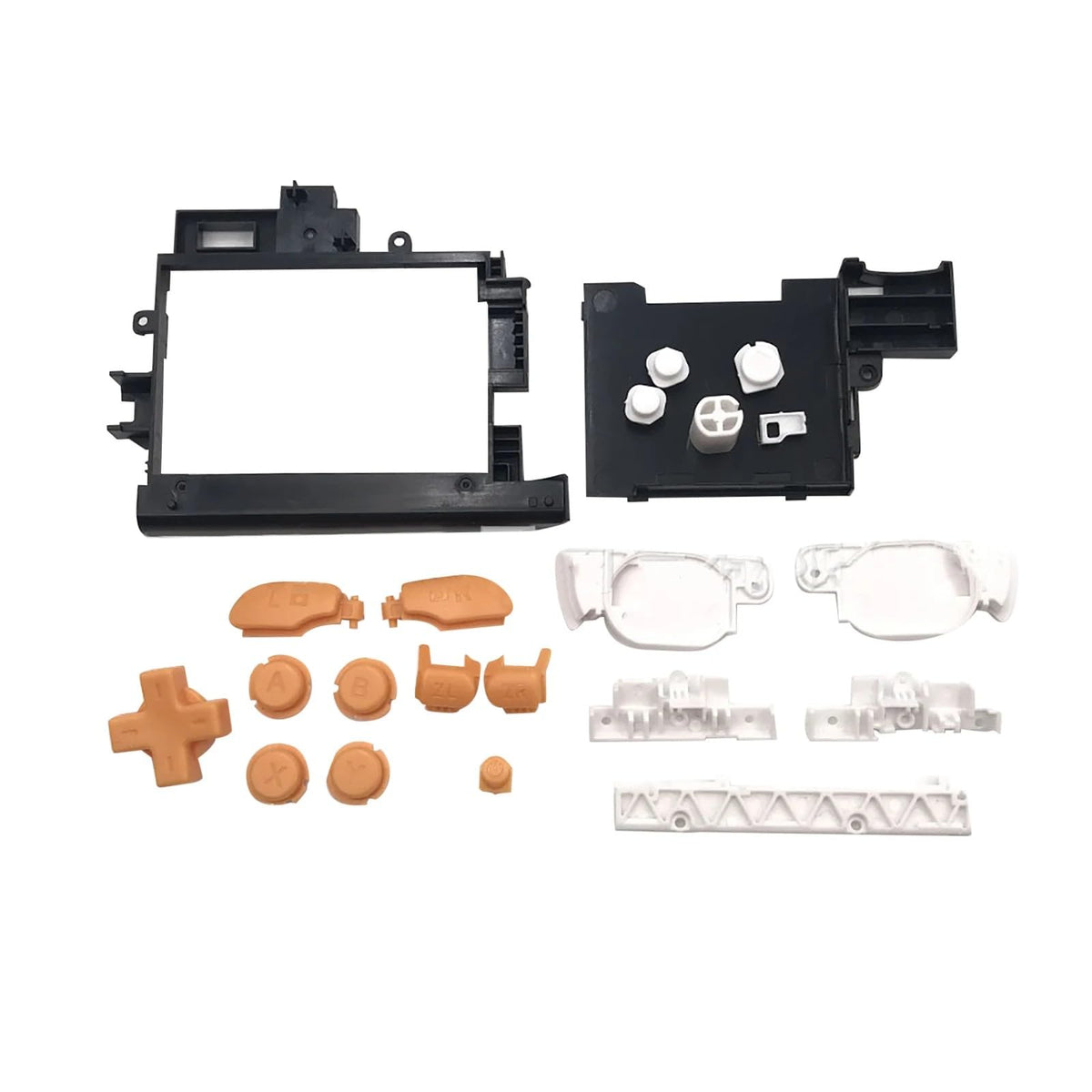 White & Yellow Button Set for New 2DS XL LL Console S545653