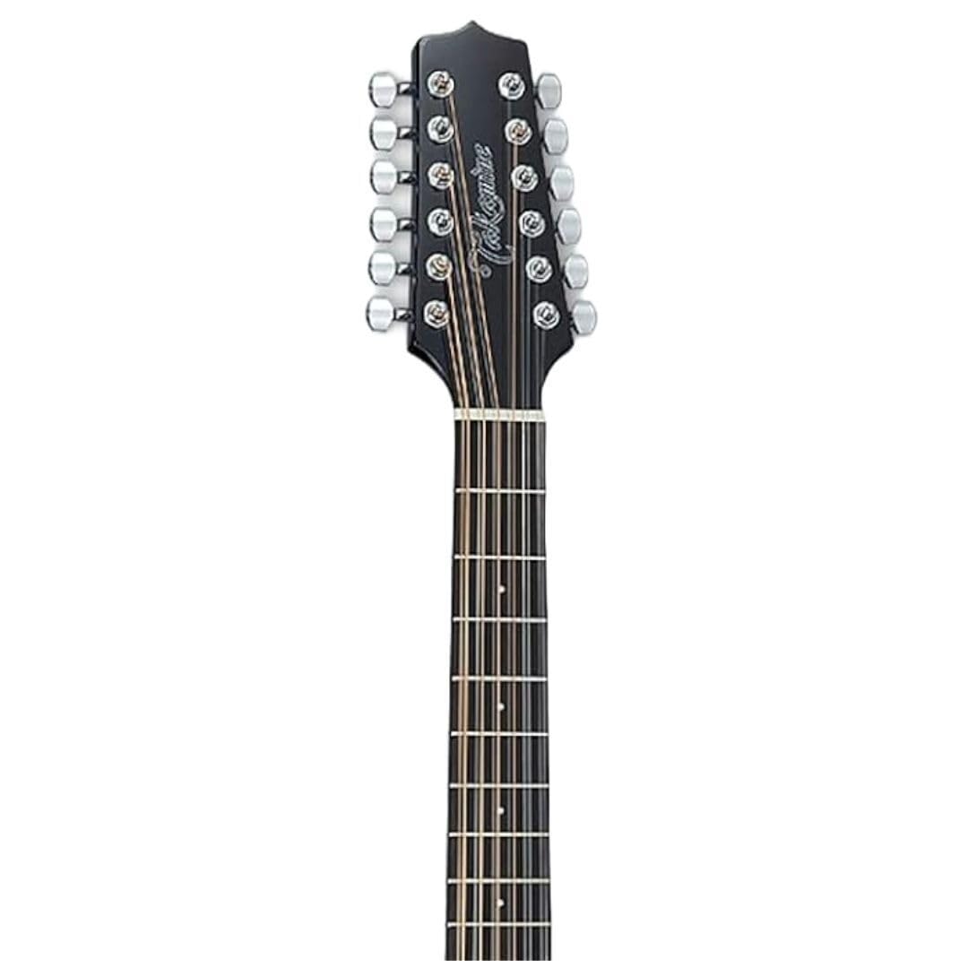 12-string Acoustic-electric Guitar Black D707102