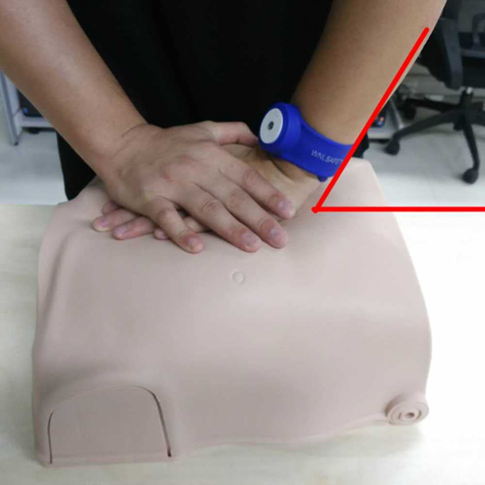 CPR Compression Rate Wrist Monitor M2017