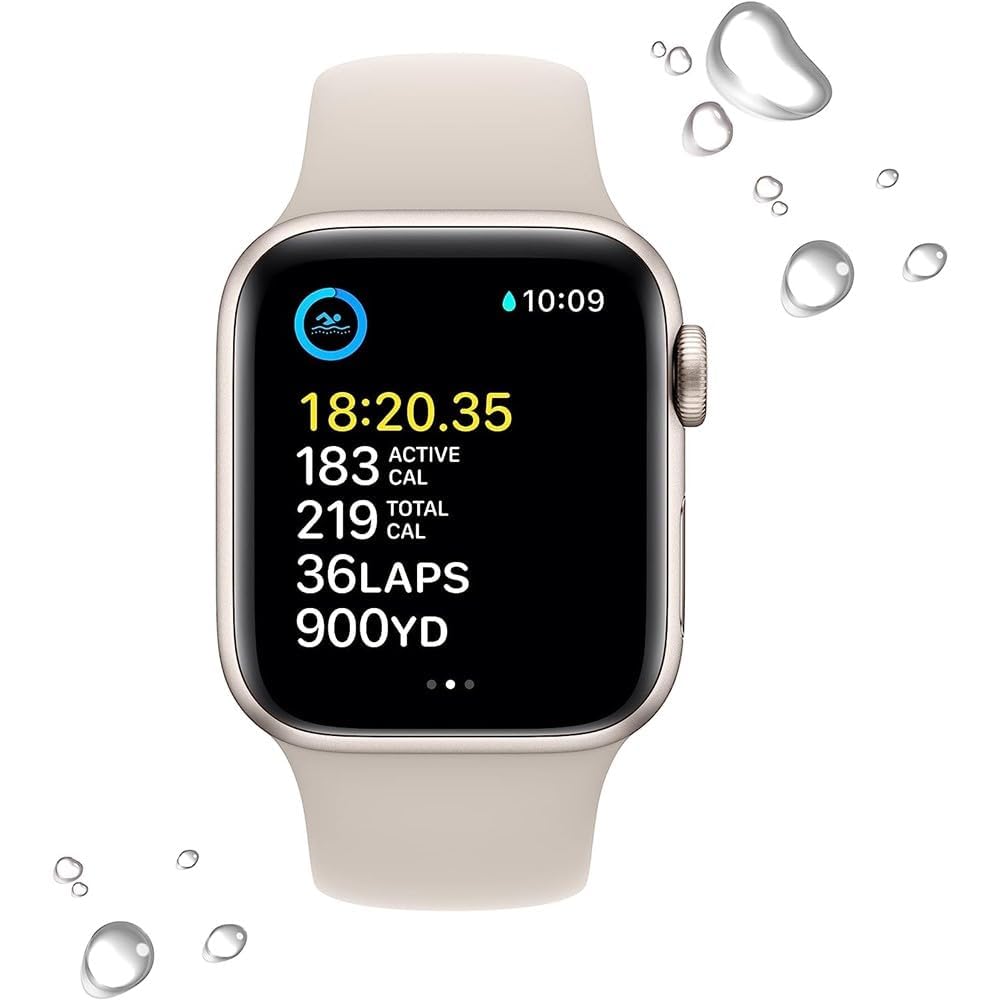 Starlight Aluminum Case with Starlight Sport Band Smartwatch H413754