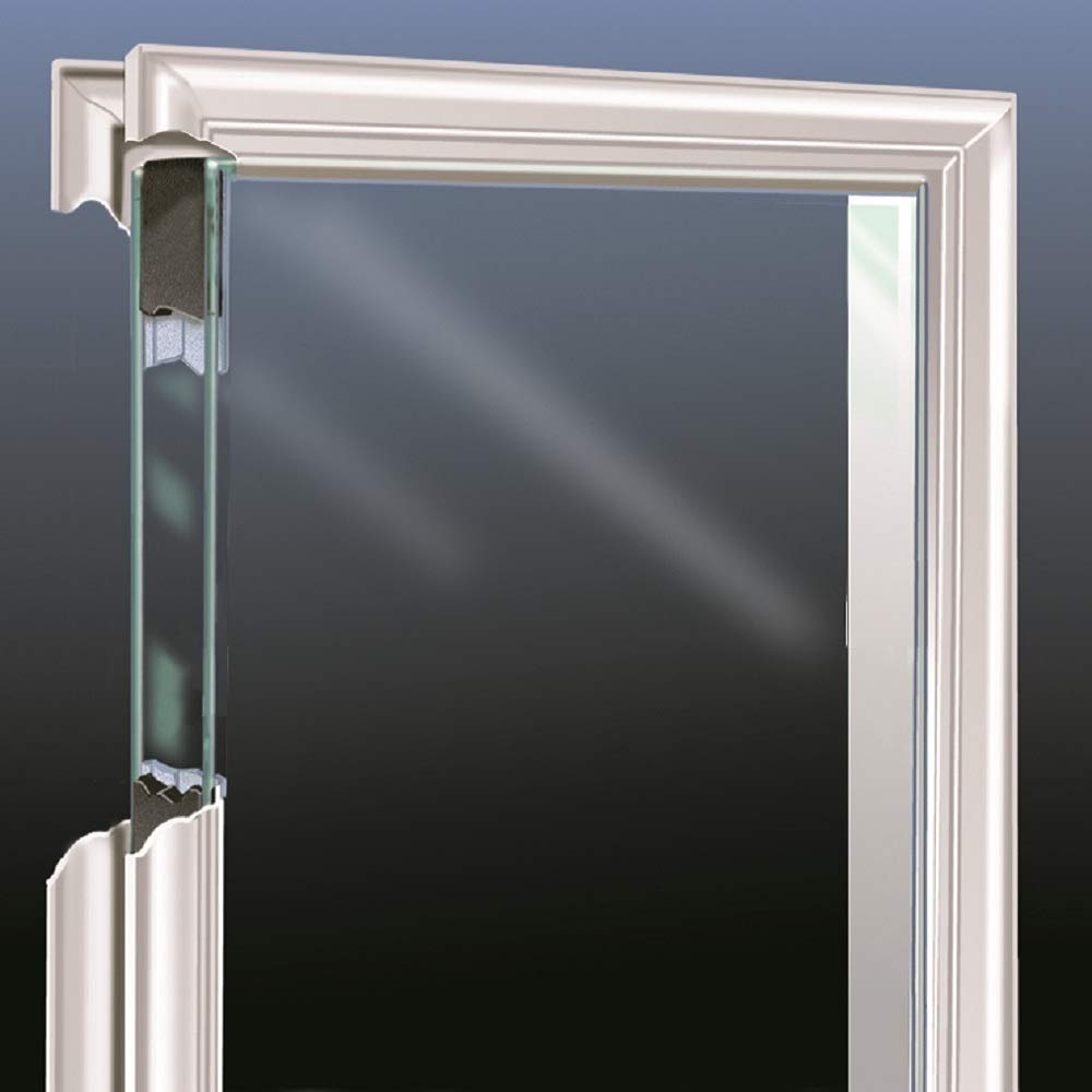 Steel Left Hand In-swing Prehung Front Door with Sidelites D726164
