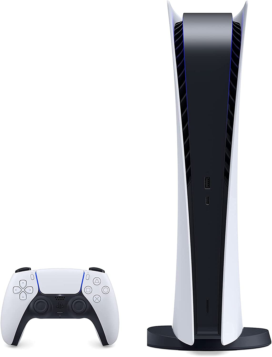 White Digital Edition Gaming Console with Wireless Controller S37136