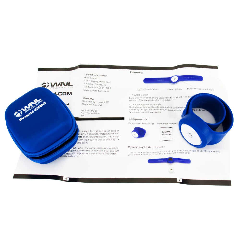CPR Compression Rate Wrist Monitor M2017