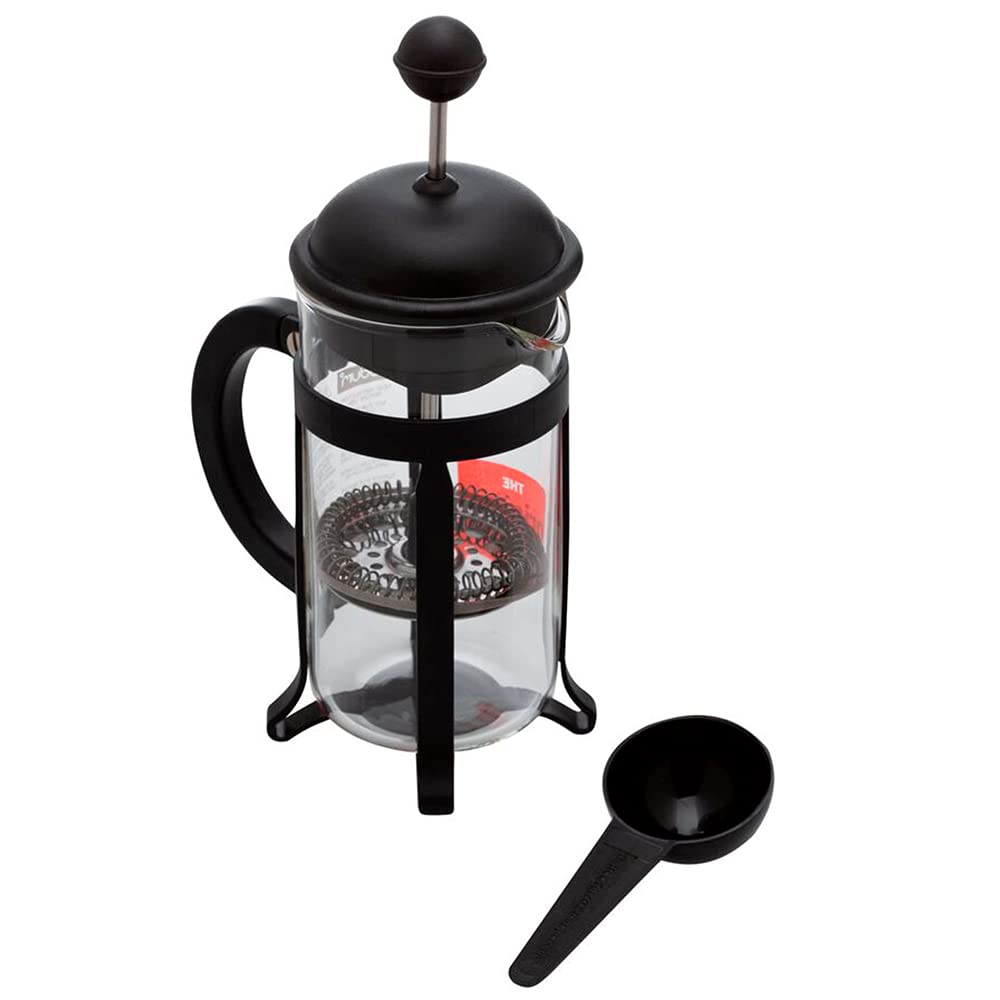 34oz Borosilicate Glass French Press Coffee Maker P785