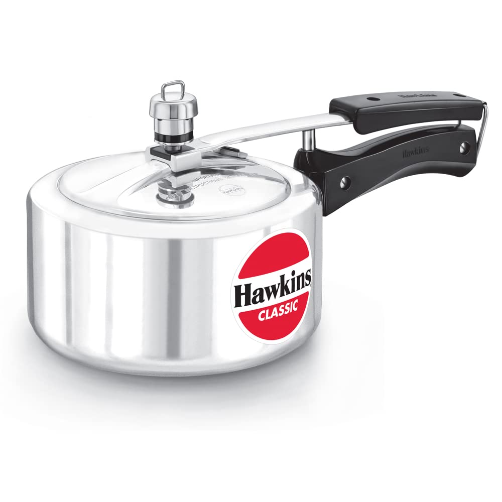 Aluminum 2.0 Litre Pressure Cooker Y255