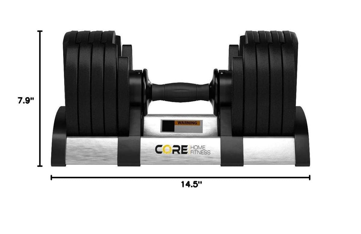 Adjustable Dumbbell Weight Set O335