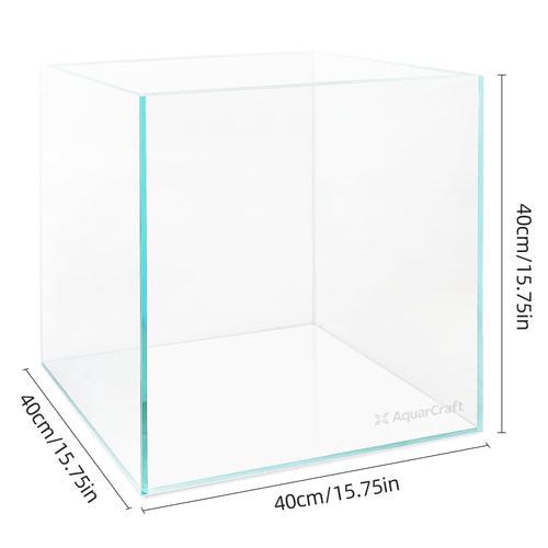 16 Gallon Ultra Clear Low Iron Aquarium L9791