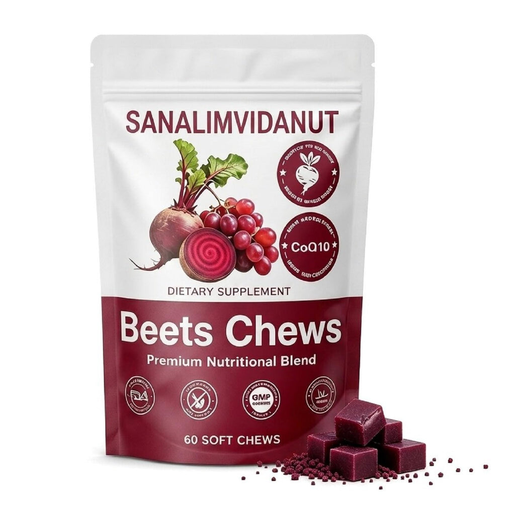 Beet Chews 4-in-1, 60 Count A2867