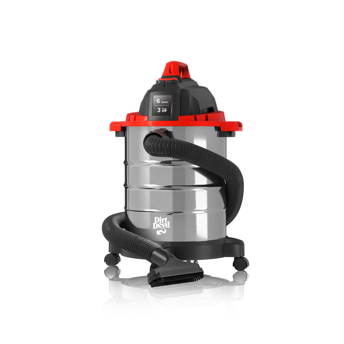 6 Gallon Corded Wet Dry Shop Vacuum H175276
