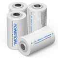 Rechargeable D Batteries 10000mah NiMH 4 Count S367