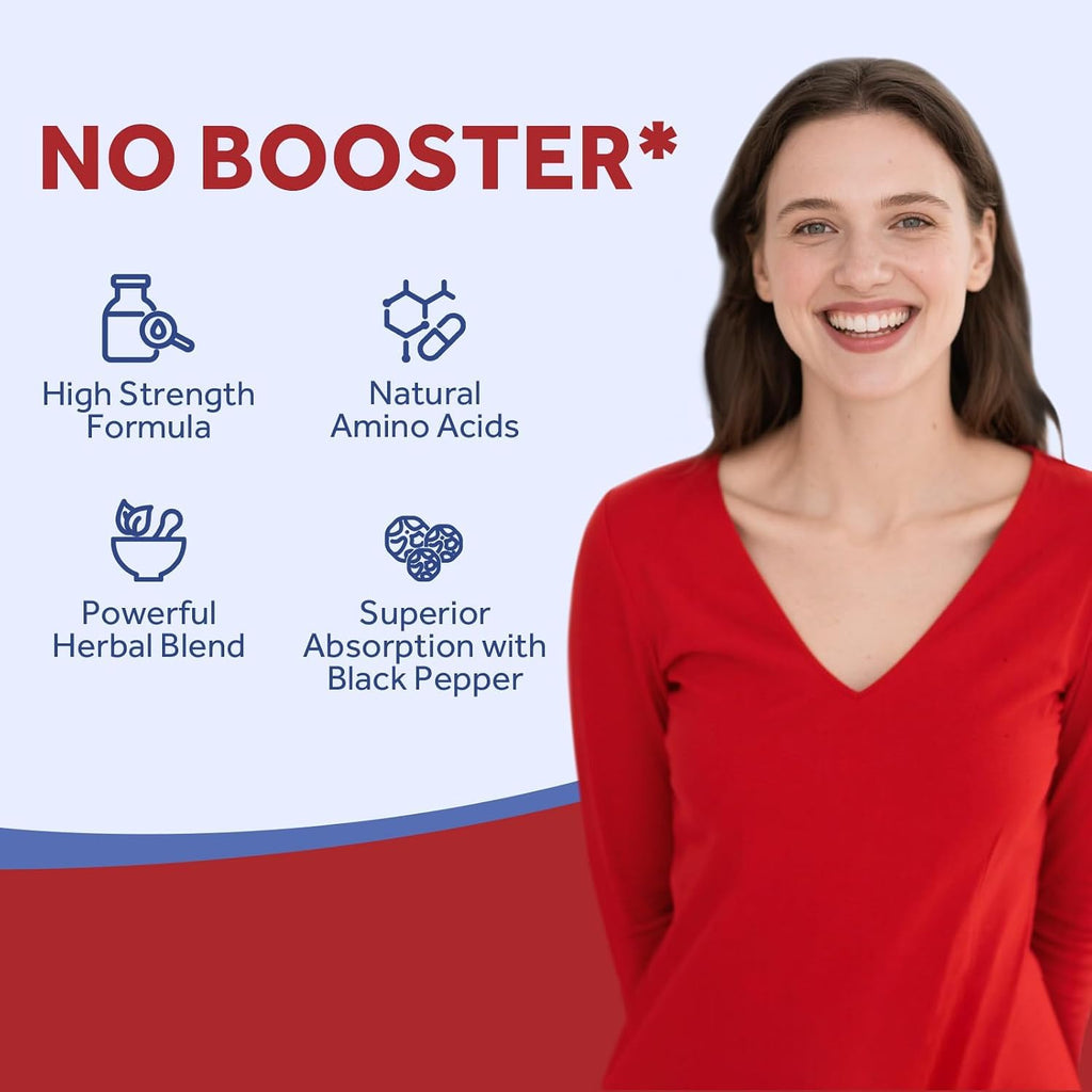 Nitric Oxide Booster 1380 mg 60 Vegan Caps C600498