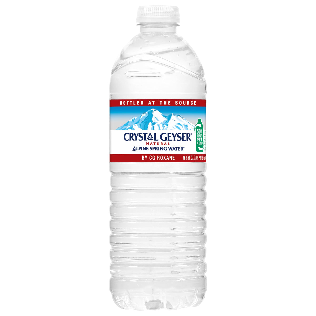 16.9 Fl Oz Pack of 35 Bottled Spring Water A26346