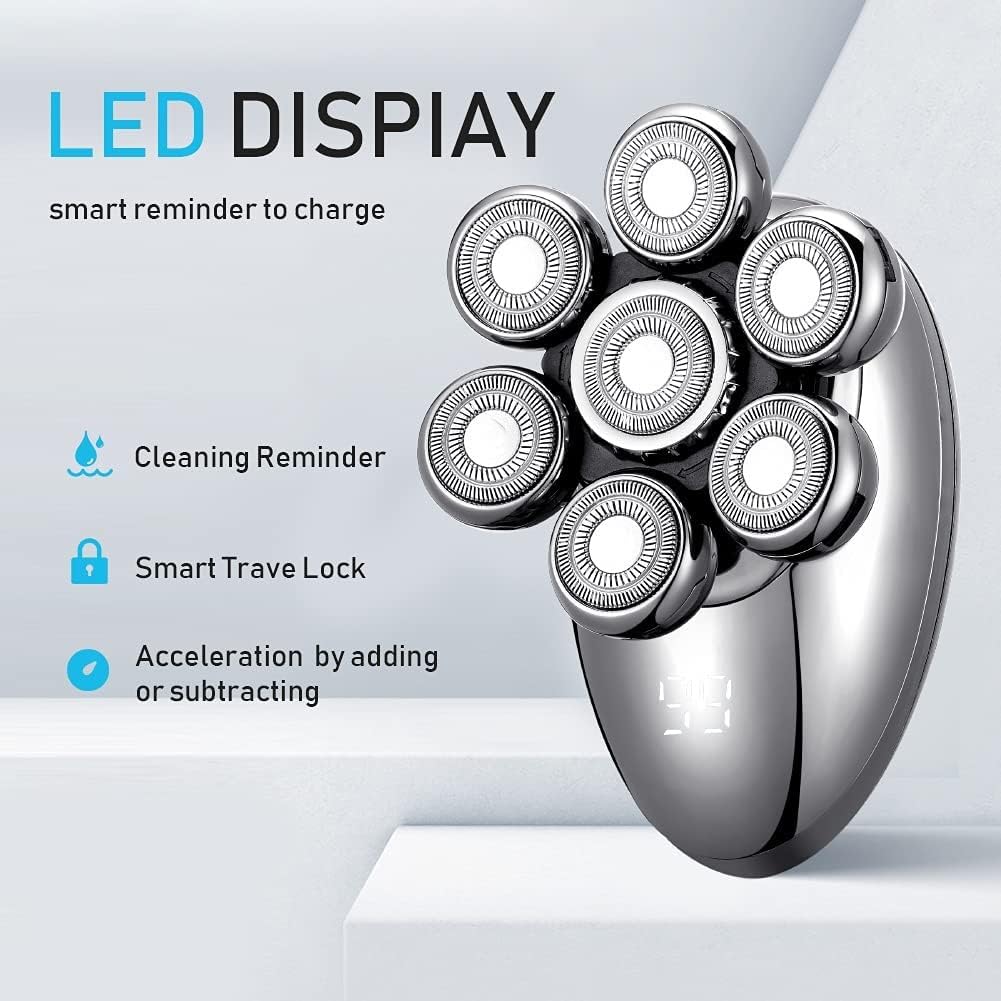5 in 1 USB Rechargeable Electric Shaver X79231