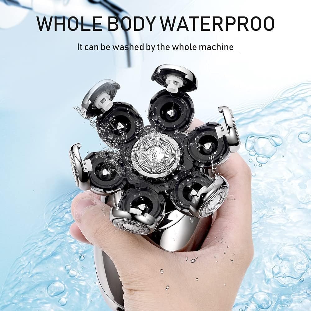 5 in 1 USB Rechargeable Electric Shaver X79231