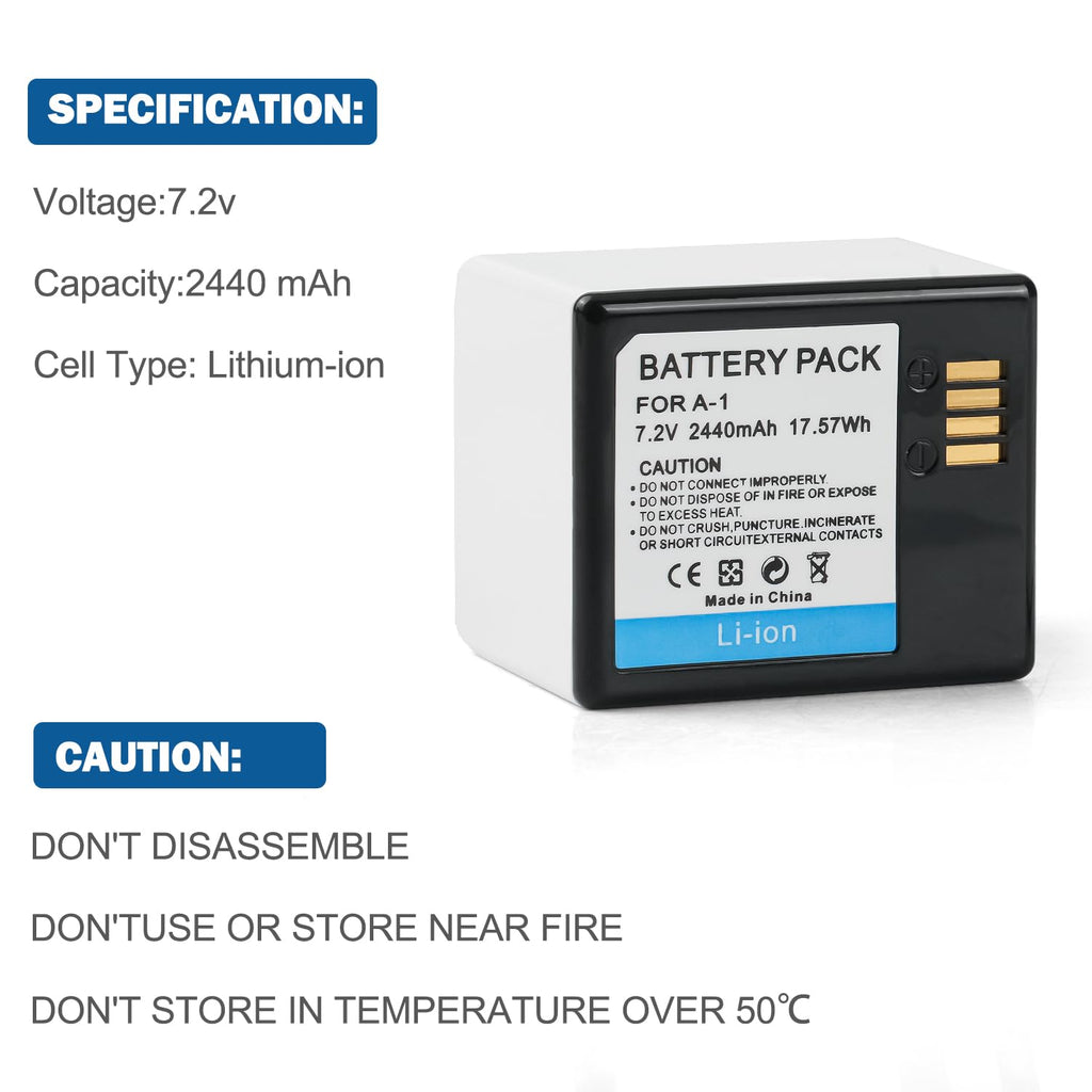2Pack Batteries and Charger S863943