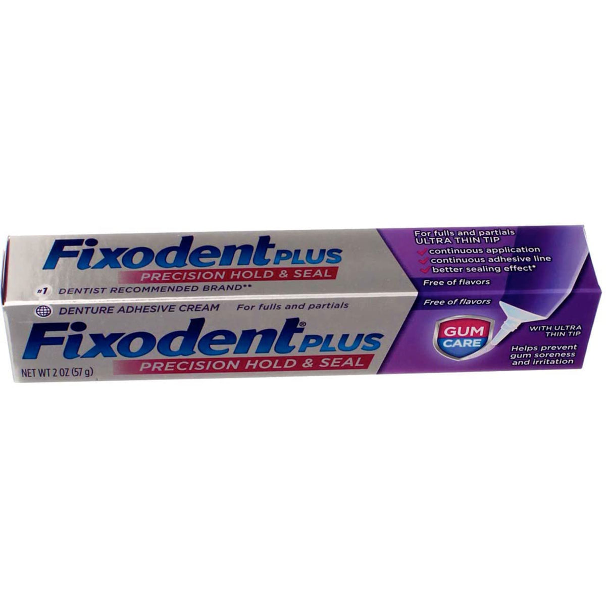 Denture Adhesive Cream 2 oz Pack of 12 X684772