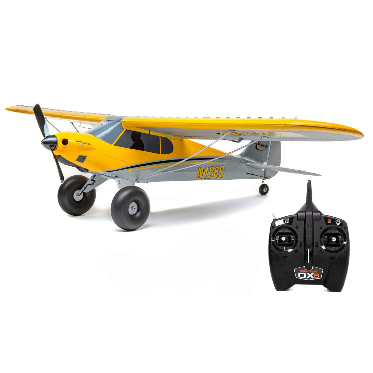 RC Airplane Carbon Cub S 2 1.3m RTF Basic K717