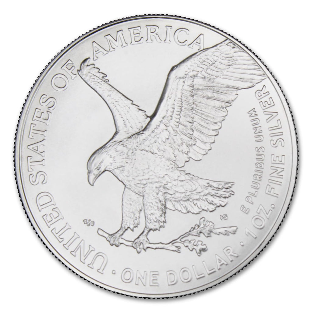 1 oz American Silver Eagle Coin with LED Presentation Box D614139