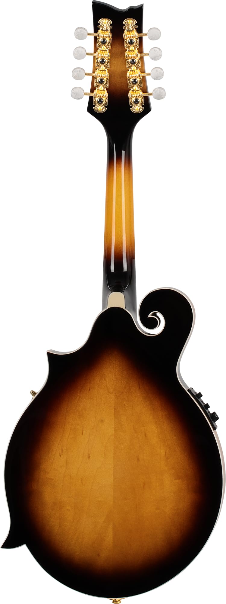 Solid Top F-Style Acoustic-Electric Mandolin Tobacco Sunburst D4619