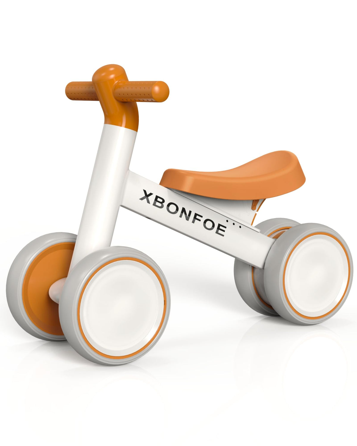 10-24 Month No Pedal Balance Bike with 4 Wheels U578