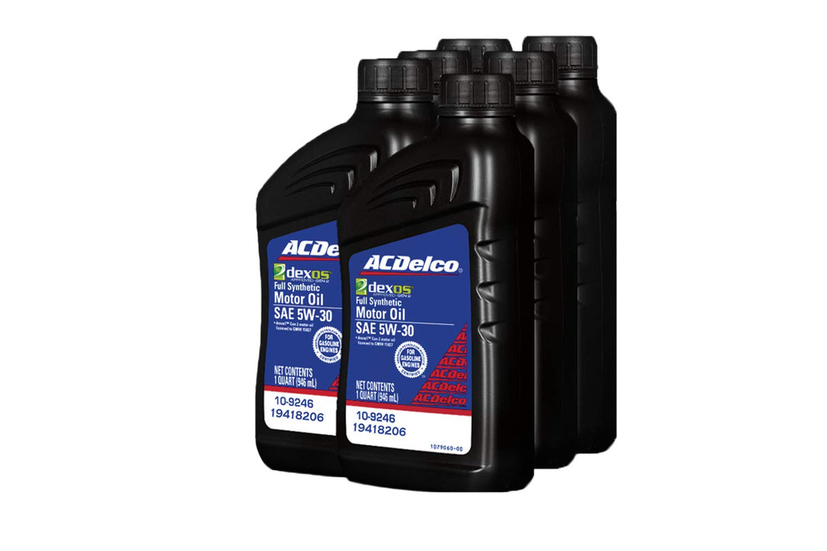 Full Synthetic 5W-30 Motor Oil 1 qt (Pack of 6) J1615